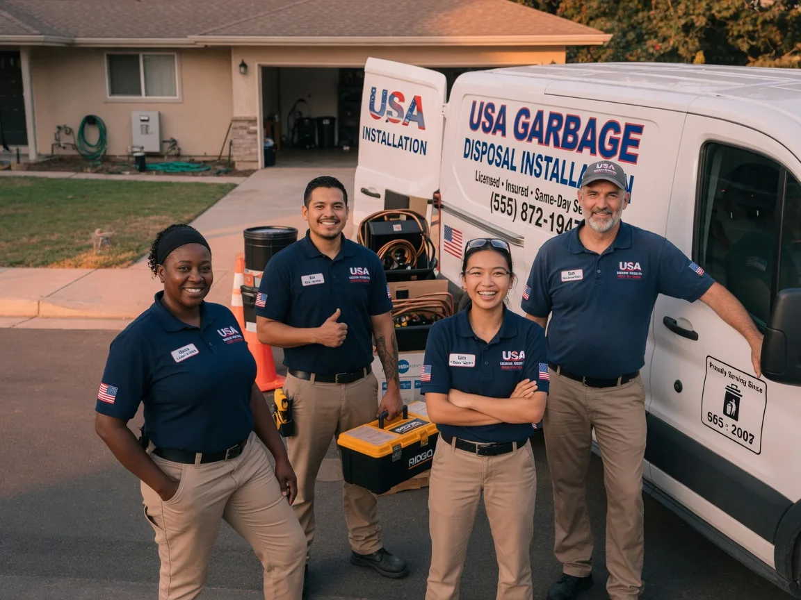 Garbage Disposal Replacement company in Blairsville, GA