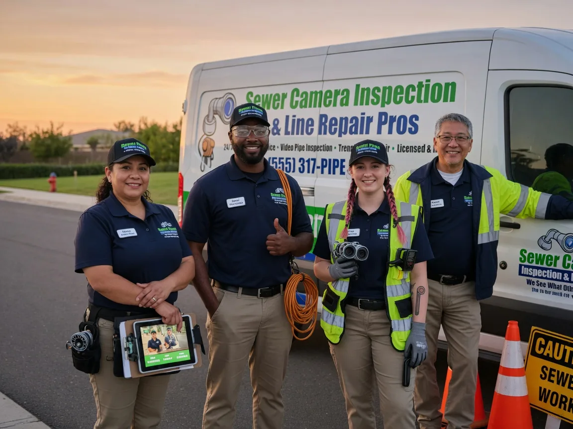 Sewer Line Repair company in Blairsville, GA