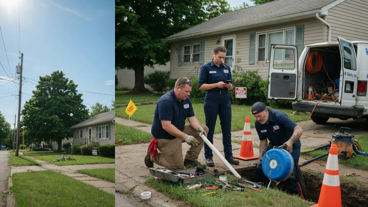 Sewer Line Repair in Blairsville, GA near me